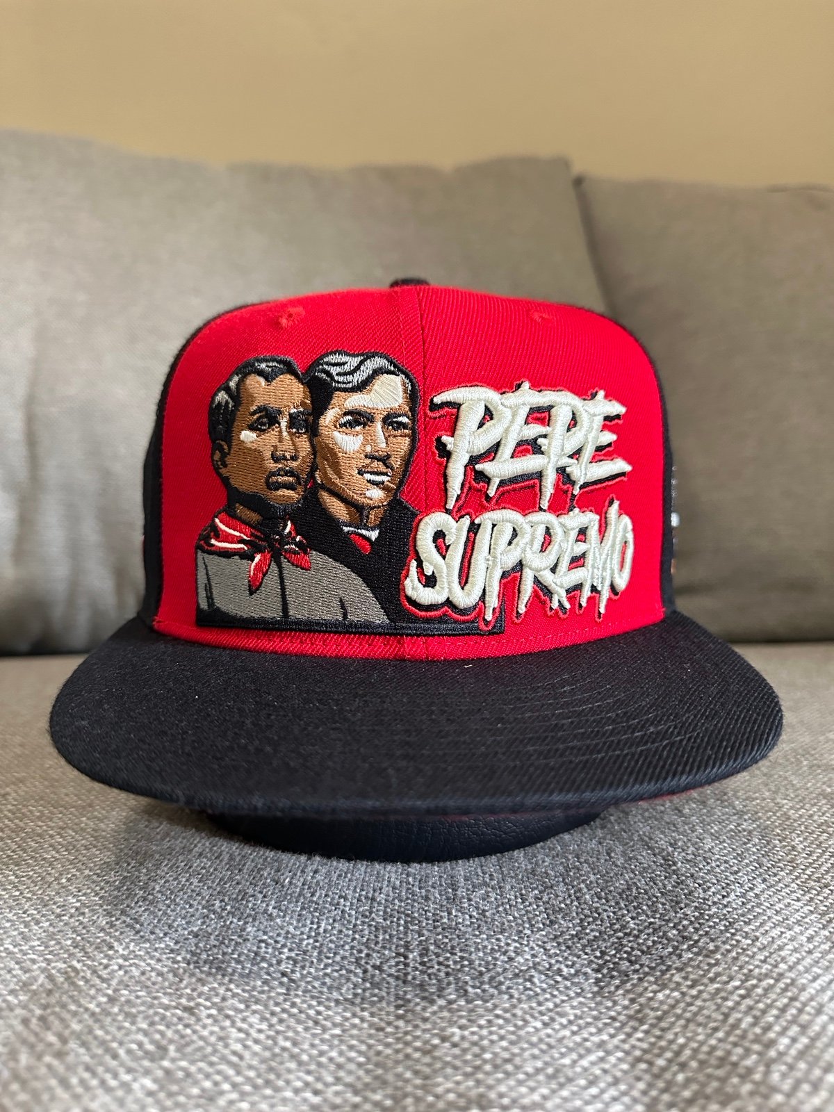 Pepe supremo hat
