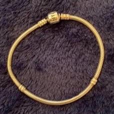 PANDORA bracelet gold