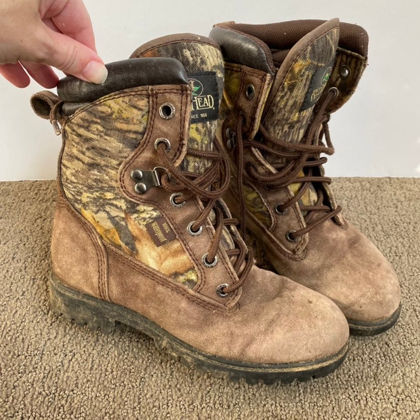 Kids redhead boots cheap