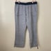 Toad & Co Pants Womens Size XL Chambray Blue Lina Linen Straight Leg High Rise