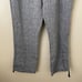 Toad & Co Pants Womens Size XL Chambray Blue Lina Linen Straight Leg High Rise