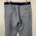 Toad & Co Pants Womens Size XL Chambray Blue Lina Linen Straight Leg High Rise