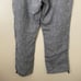 Toad & Co Pants Womens Size XL Chambray Blue Lina Linen Straight Leg High Rise