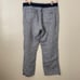 Toad & Co Pants Womens Size XL Chambray Blue Lina Linen Straight Leg High Rise