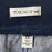 Toad & Co Pants Womens Size XL Chambray Blue Lina Linen Straight Leg High Rise
