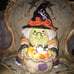 GYPSY WITCH COOKIE JAR VINTAGE