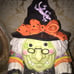 GYPSY WITCH COOKIE JAR VINTAGE