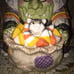 GYPSY WITCH COOKIE JAR VINTAGE