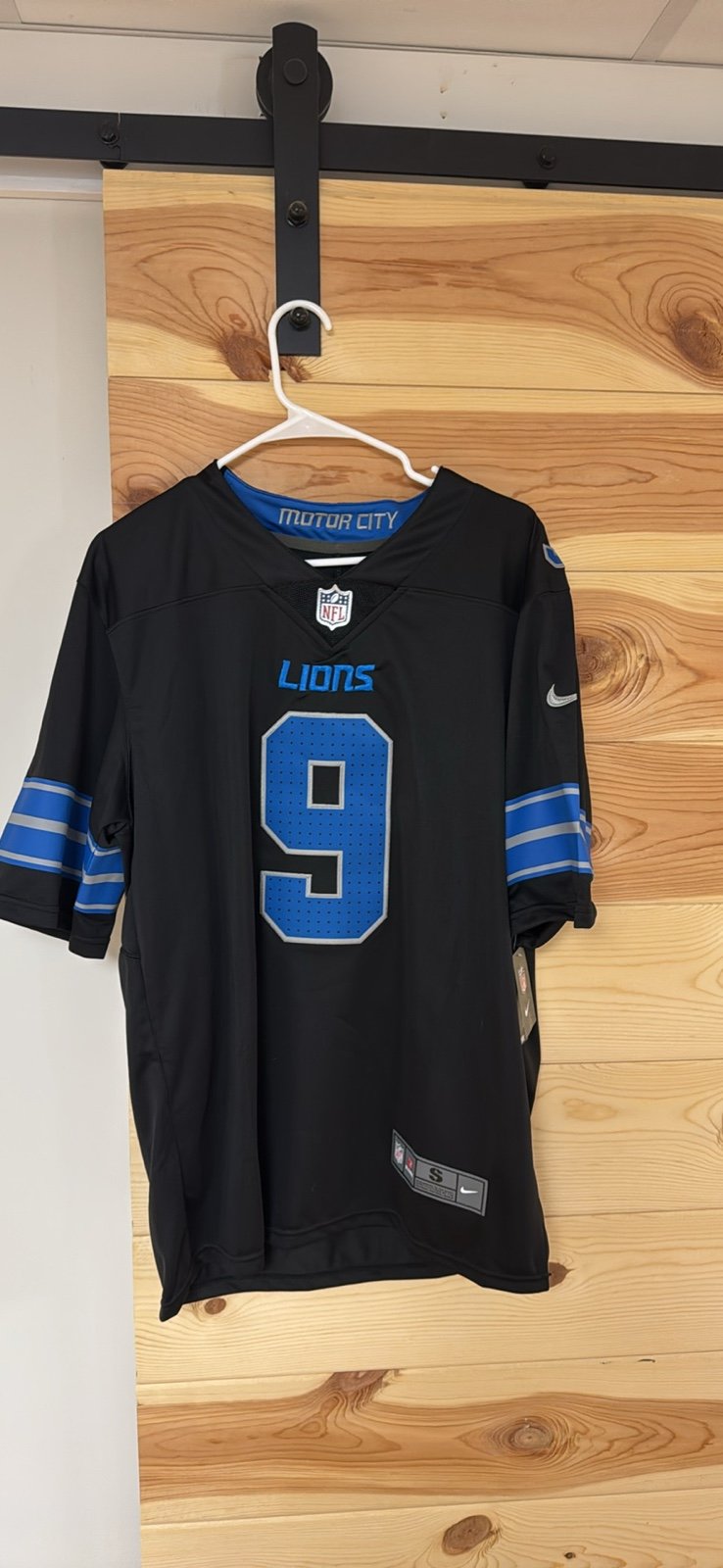 NFL Lions Jameson Williams jersey