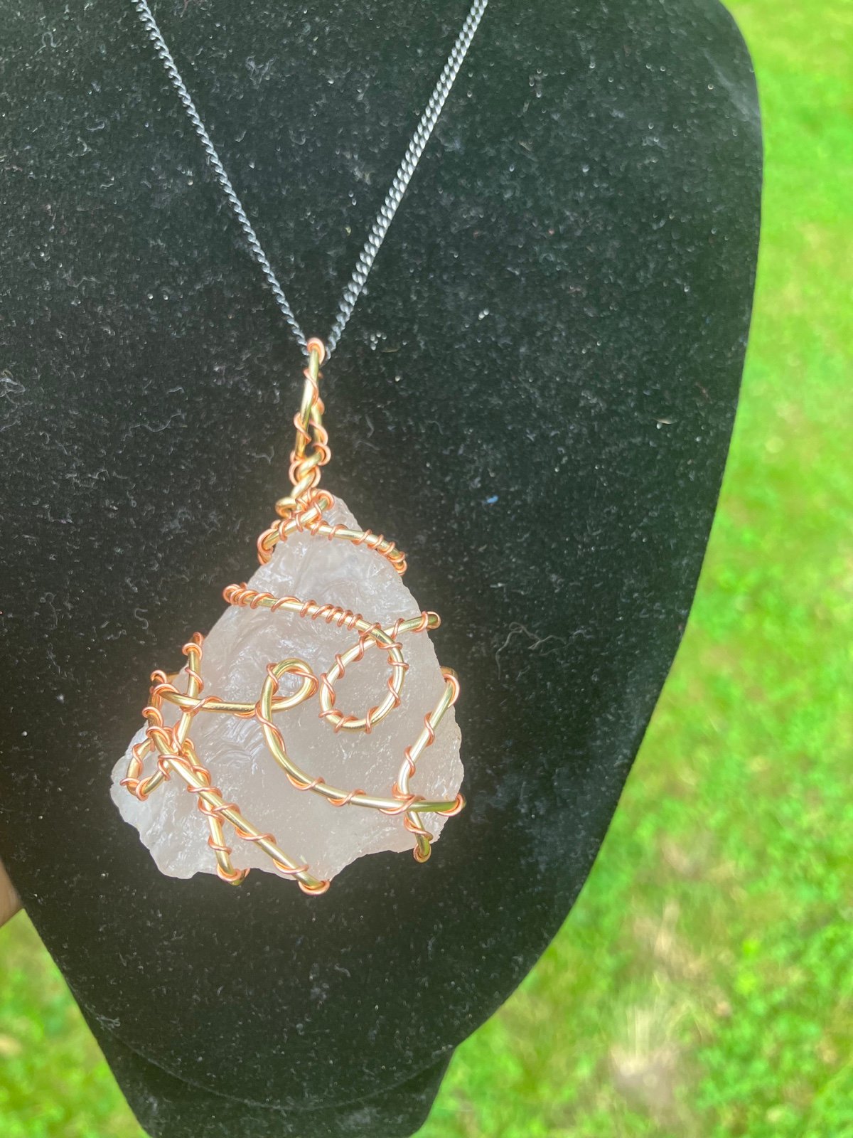 Handcrafted Rose Quartz