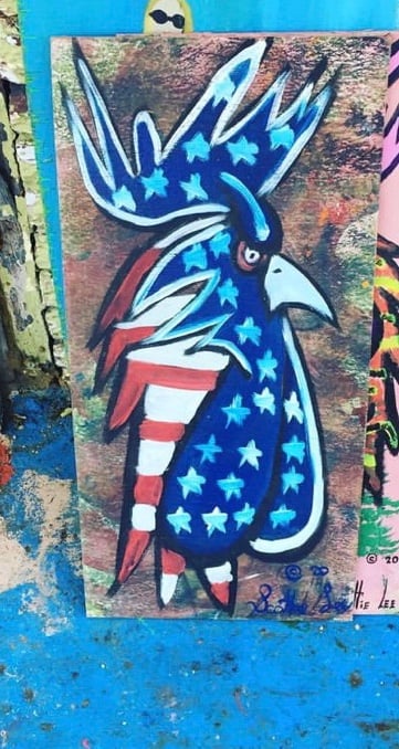 Artwork by Scottie lee