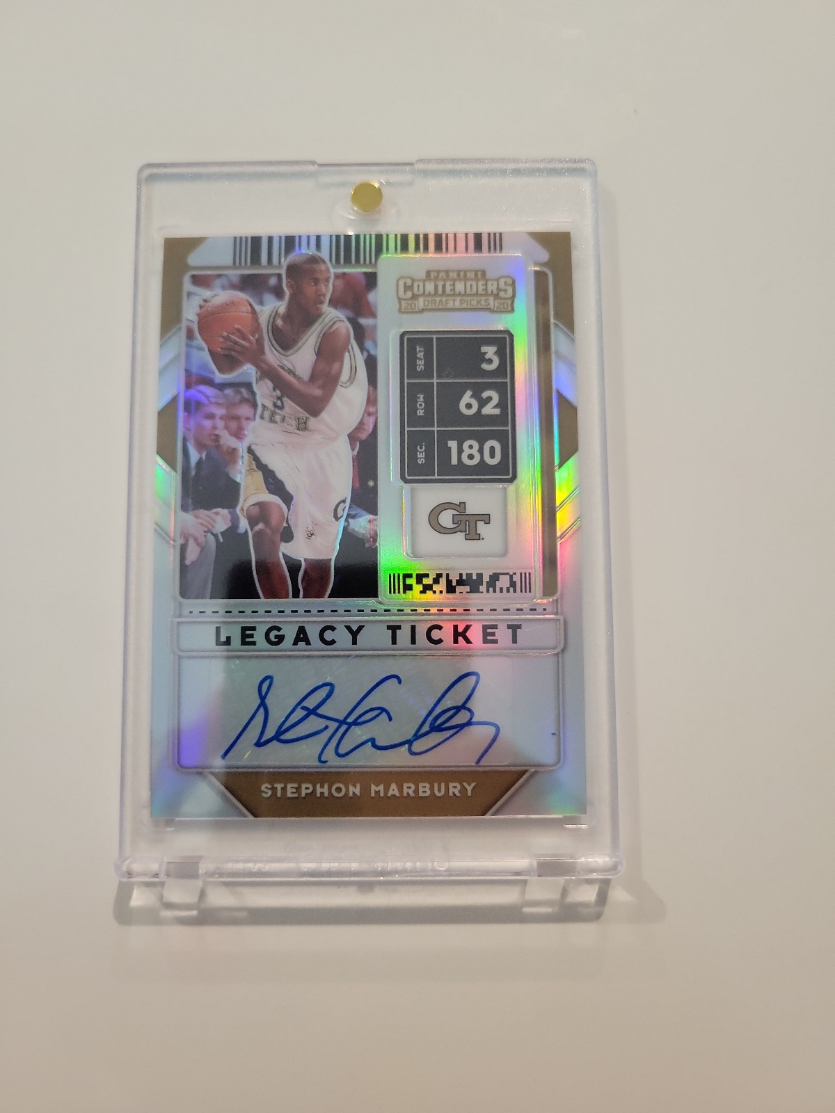 Legacy Ticket Stephon Marbury Auto