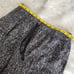 Lululemon Jet Pants 6 Power Luxtreme Suited Jacquard Black White Athleisure