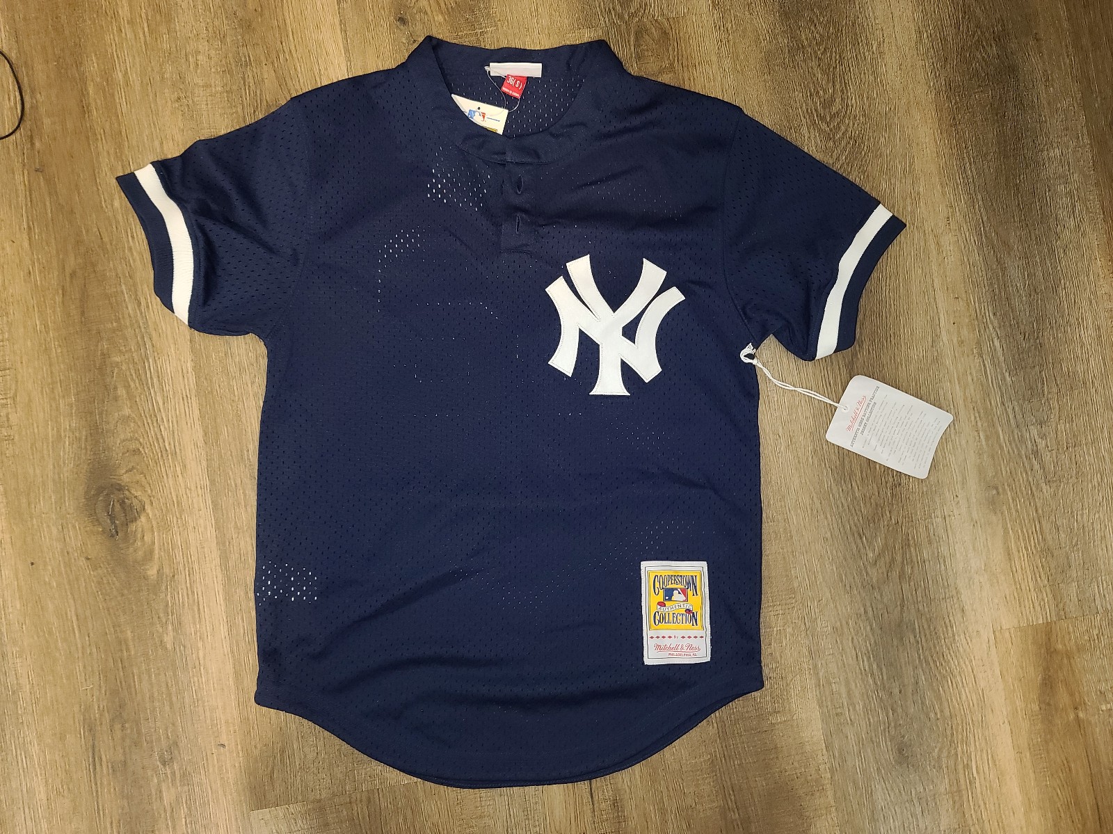 Authentic Mariano Rivera New York Yankees 1998 BP Jersey