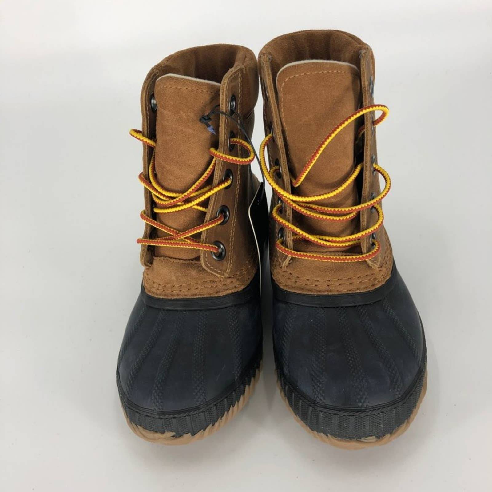 Sorel Cheyenne Waterproof Boots Sz 2