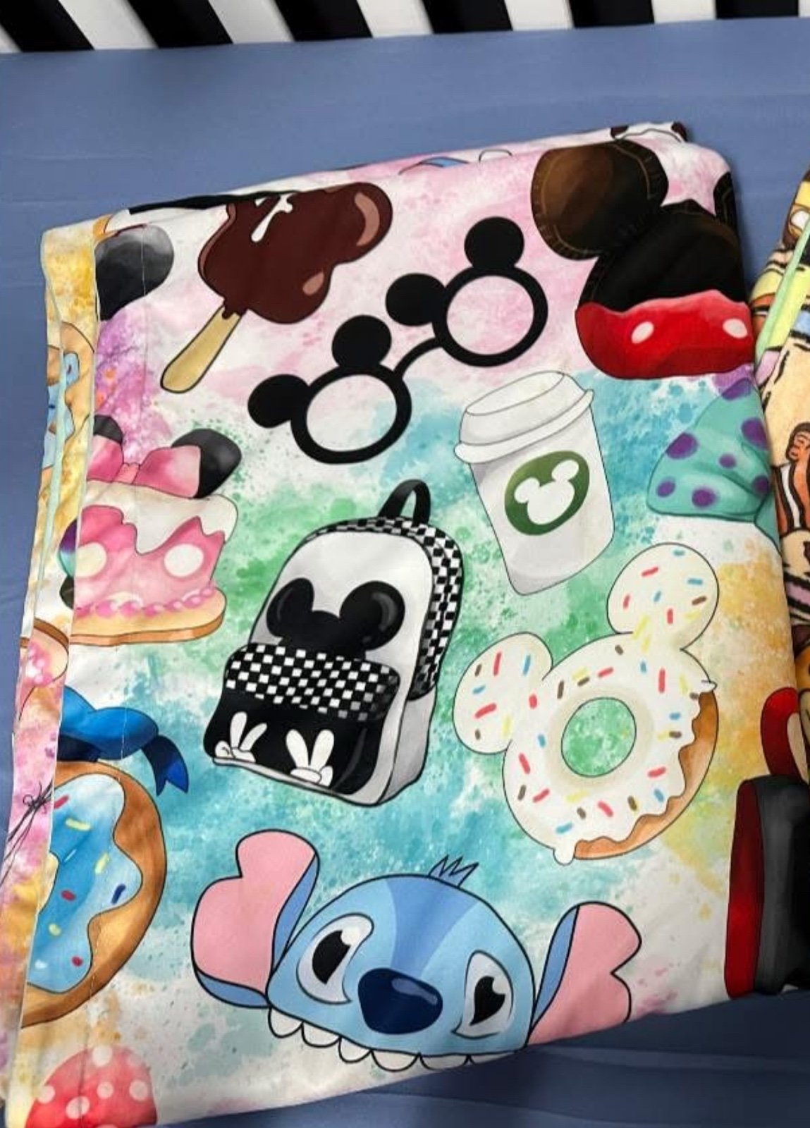 Suga Bums Disney Treats Adult Blanket