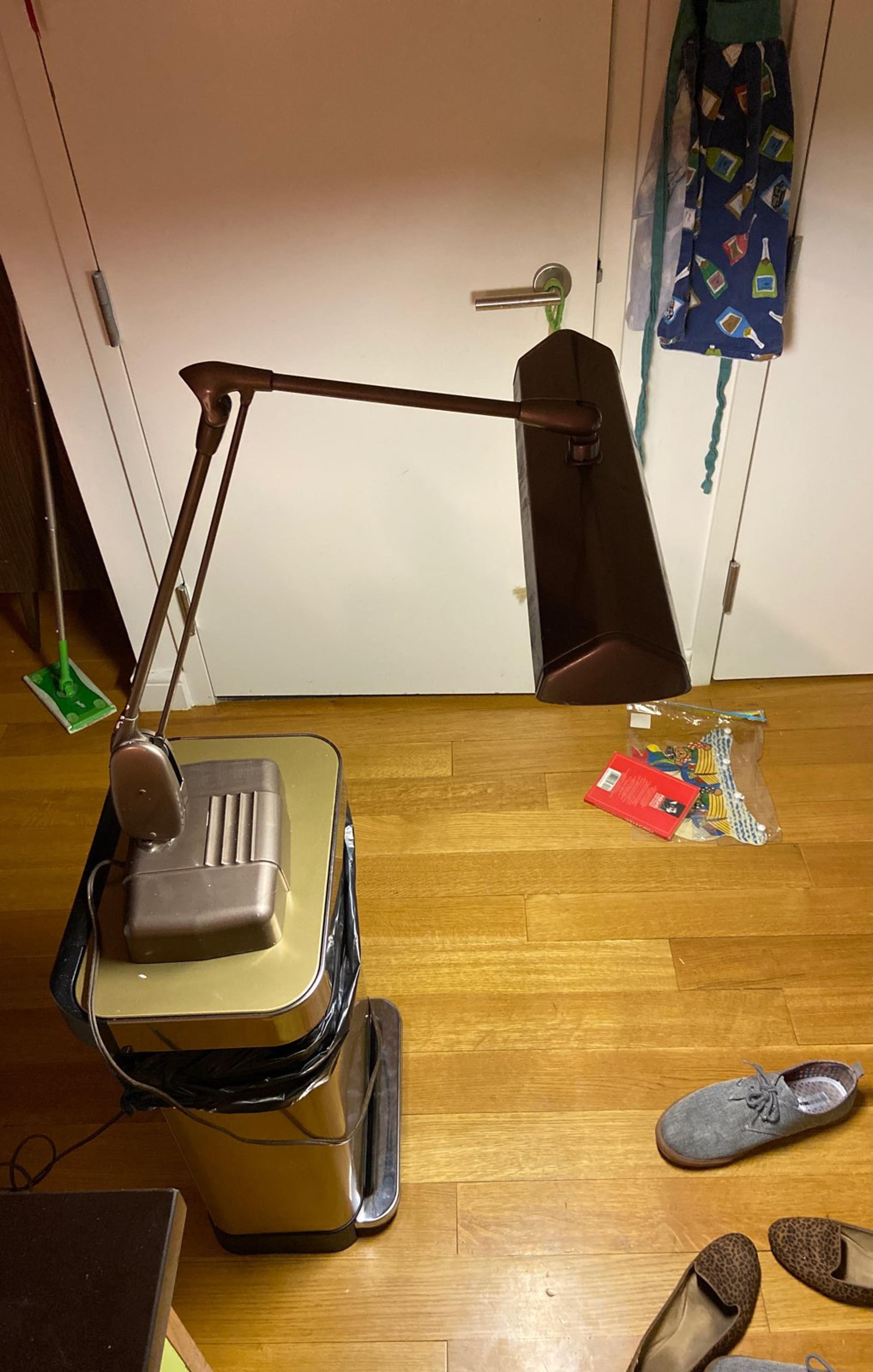 1950s Dazor Floating Drafting Lamp