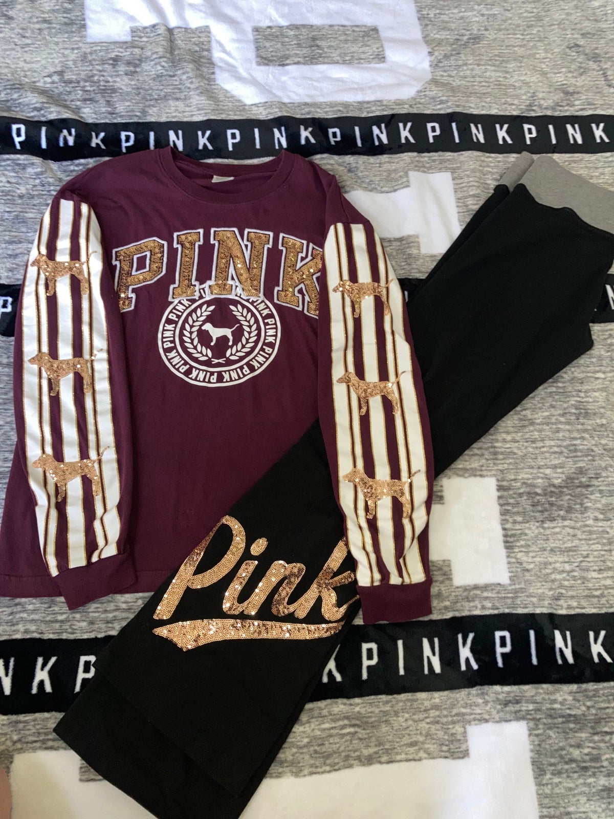 PINK BLING outfit