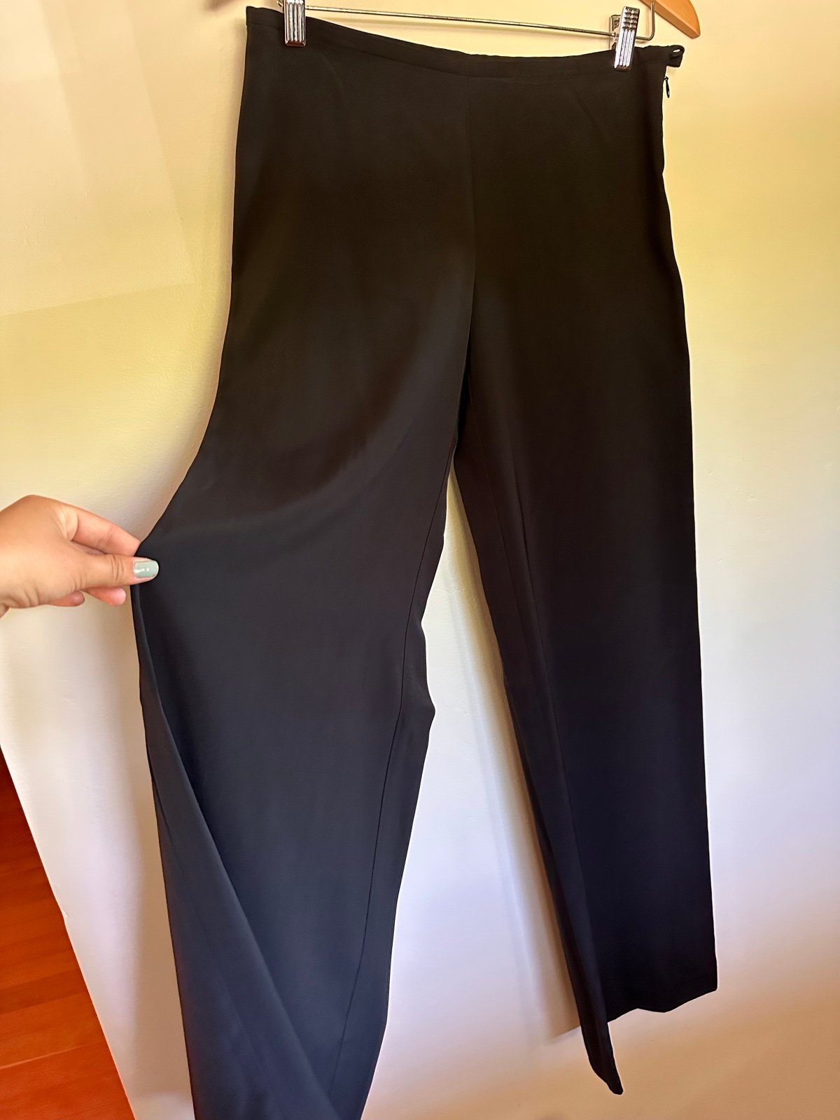 Brand new and unused TODAYFUL Nylon Line Pants in Natural