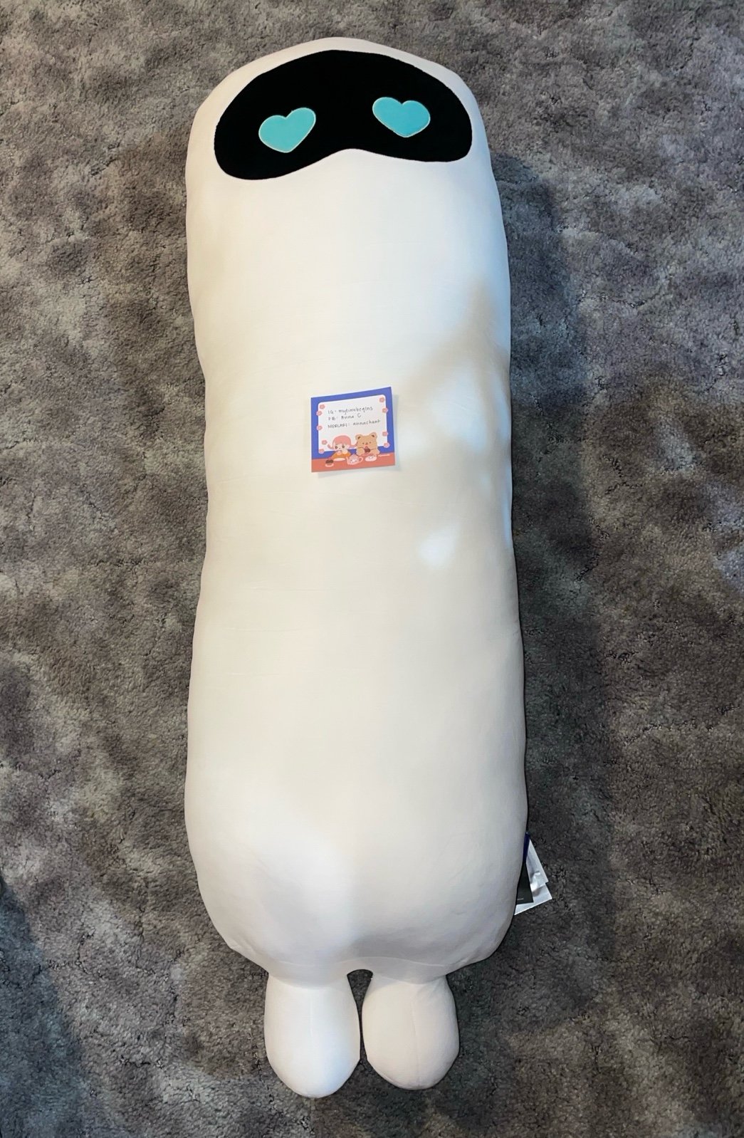Wootteo Jin the astronaut body pillow