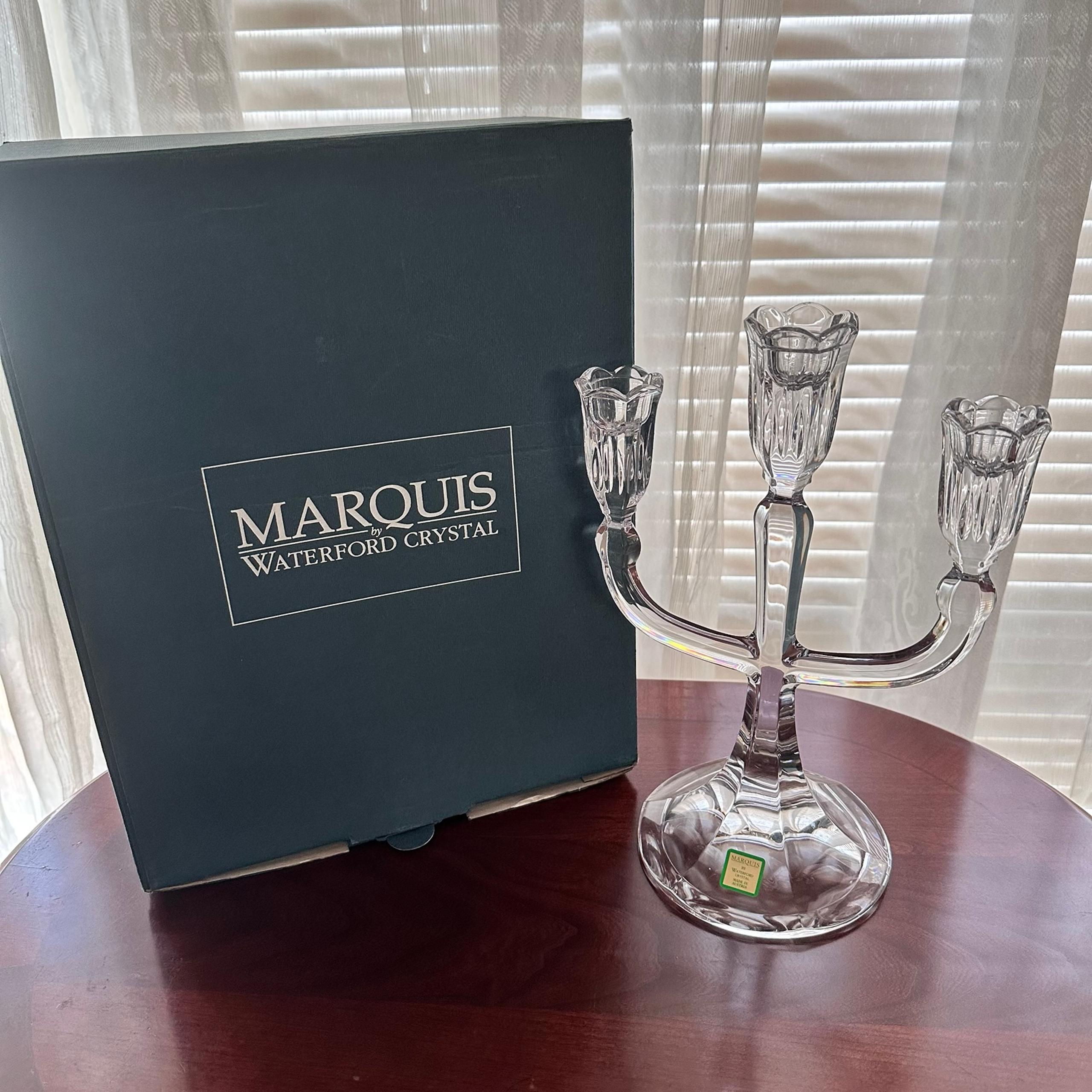 WATERFORD MARQUIS AUSTRIA CRYSTAL