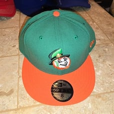 NEW YORK METS 8 NEW ERA ST PATRICKS DAY IRISH MR O' MET MASCOT AUTHENTIC MRS NY