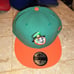 NEW YORK METS 8 NEW ERA ST PATRICKS DAY IRISH MR O' MET MASCOT AUTHENTIC MRS NY