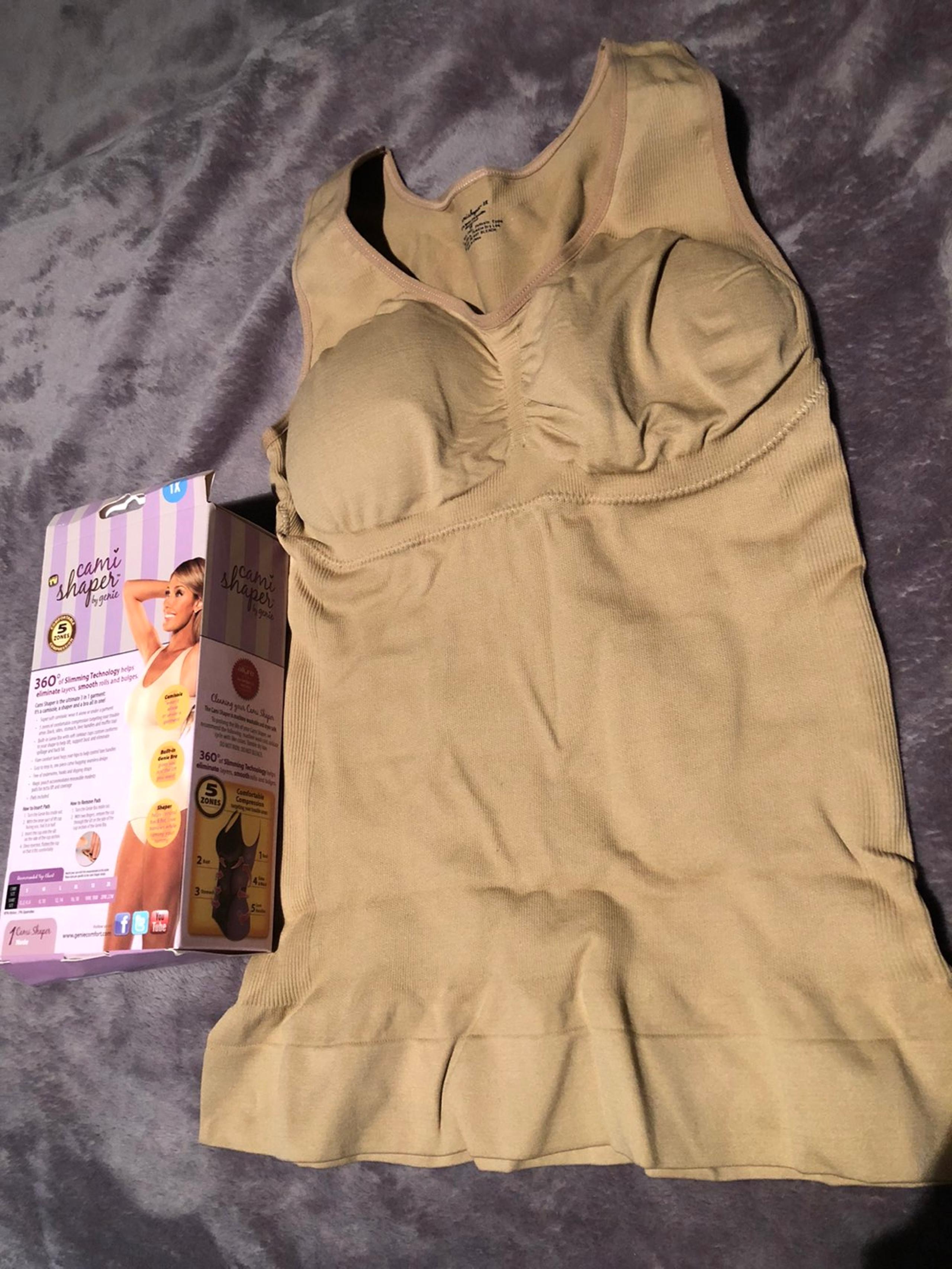 TV cami shaper by Genie bra