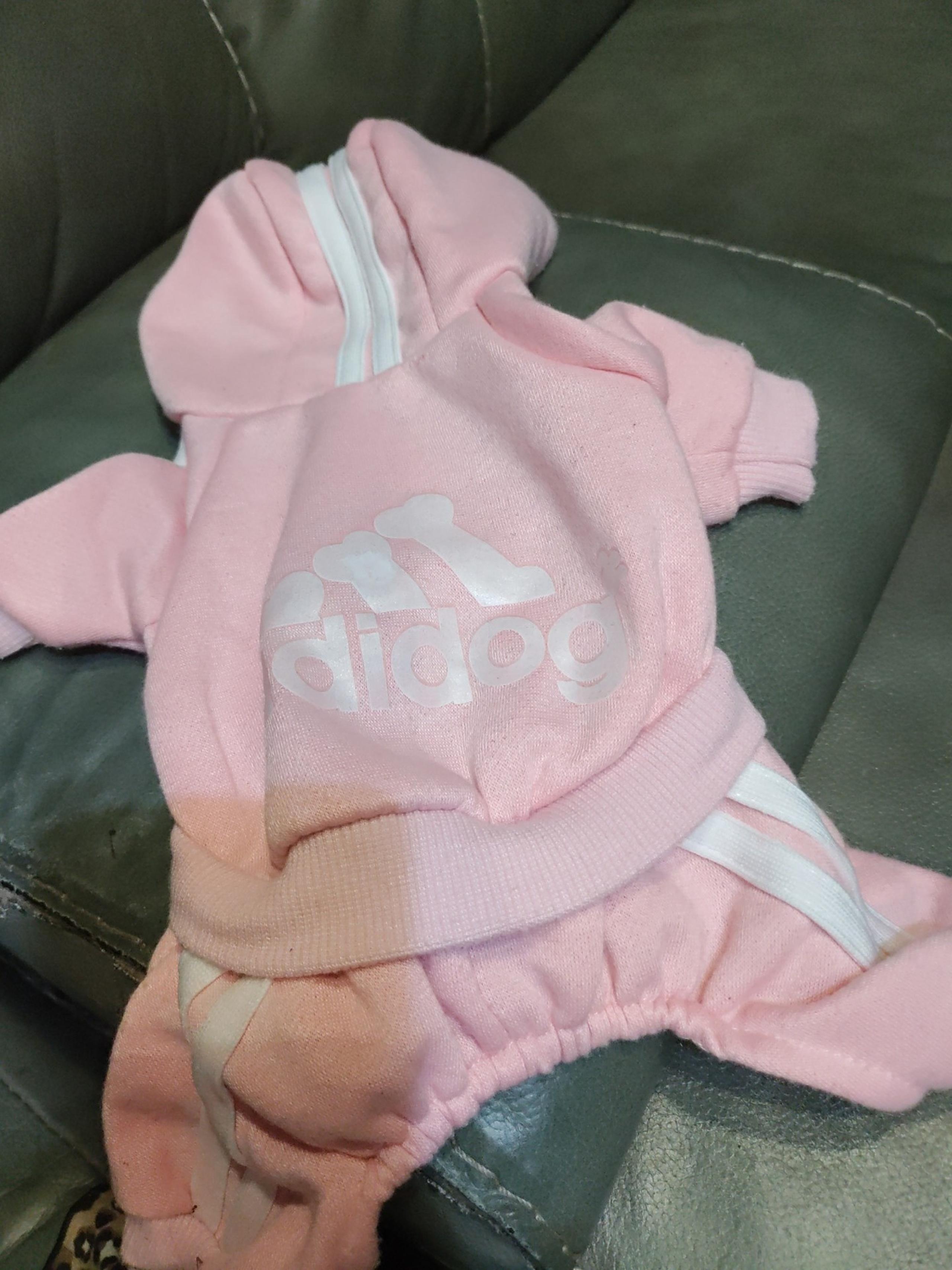 Adidog Tracksuit