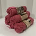 Caron Dazzleaire Yarn H2260 4ply lot 6 Skeins 3 Oz 2865 dark country Rose