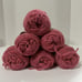 Caron Dazzleaire Yarn H2260 4ply lot 6 Skeins 3 Oz 2865 dark country Rose