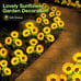 3 Packs 9 Sunflowers Solar Lights Outdoor Waterproof, Solar Garden Lights fsf