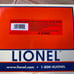 Lionel ADM Reefer 2-pack #7020, 21 New 6-21940