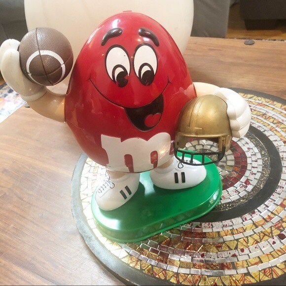 Vintage 1995 m&m Candy Dispenser
