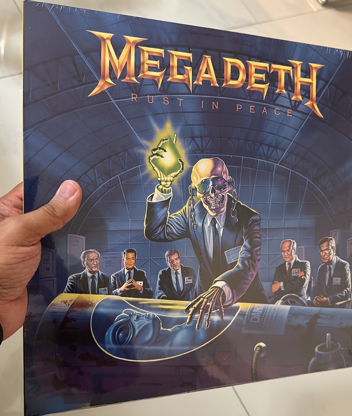 Megadeth - Rust in peace vinyl record