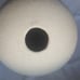 Vintage Beige Danish Rustic Sculpted Coil Ceramic Ovoid Textured Vase Signed