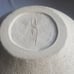 Vintage Beige Danish Rustic Sculpted Coil Ceramic Ovoid Textured Vase Signed