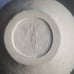 Vintage Beige Danish Rustic Sculpted Coil Ceramic Ovoid Textured Vase Signed