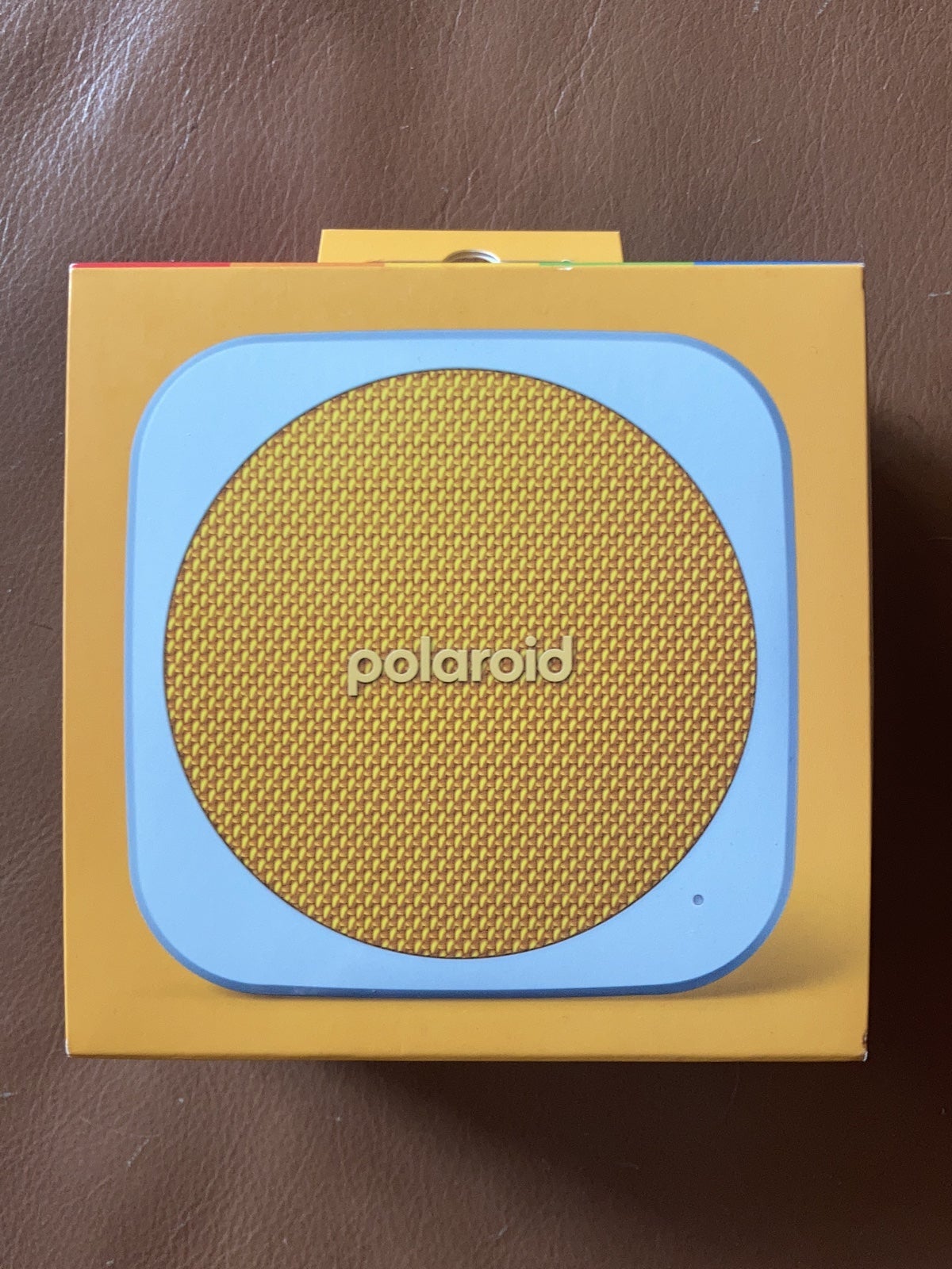 Polaroid bluetooth SPEAKER NEW yellow