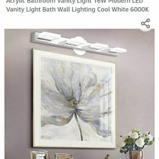 Aipsun Bathroom Vanity 4PC Light Fixture