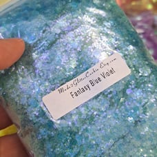 Iridescent glitter bundle 10 colors