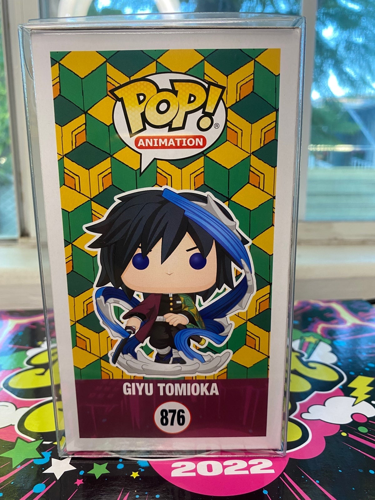 Giyu Tomioka Signed Funko pop offers