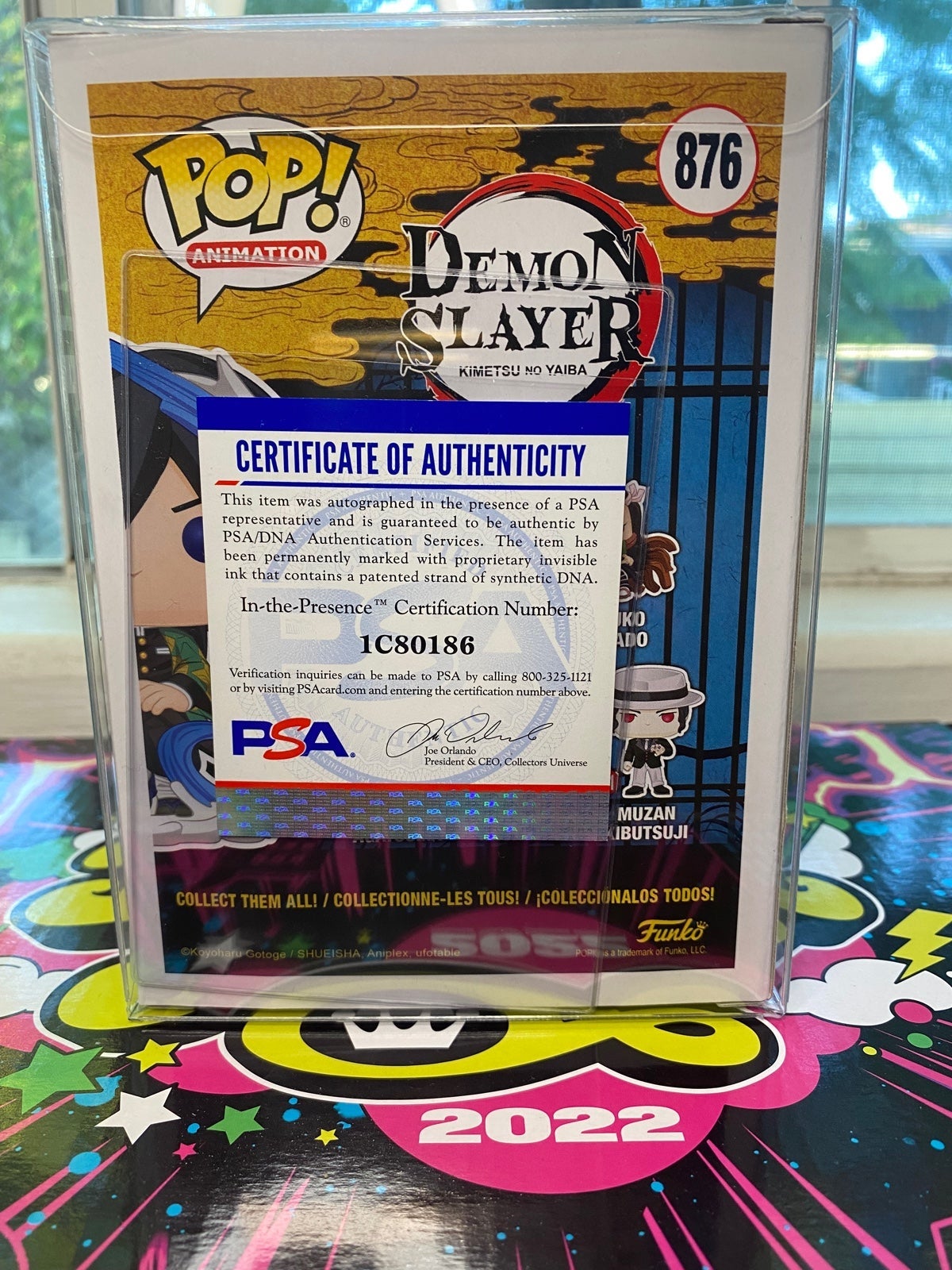 Giyu Tomioka Signed Funko pop offers