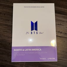 BTS The Fact North/Latin America Photobook