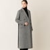 EPOCA Brand New Unused Guerrilla Listing!! Tweed Long Coat