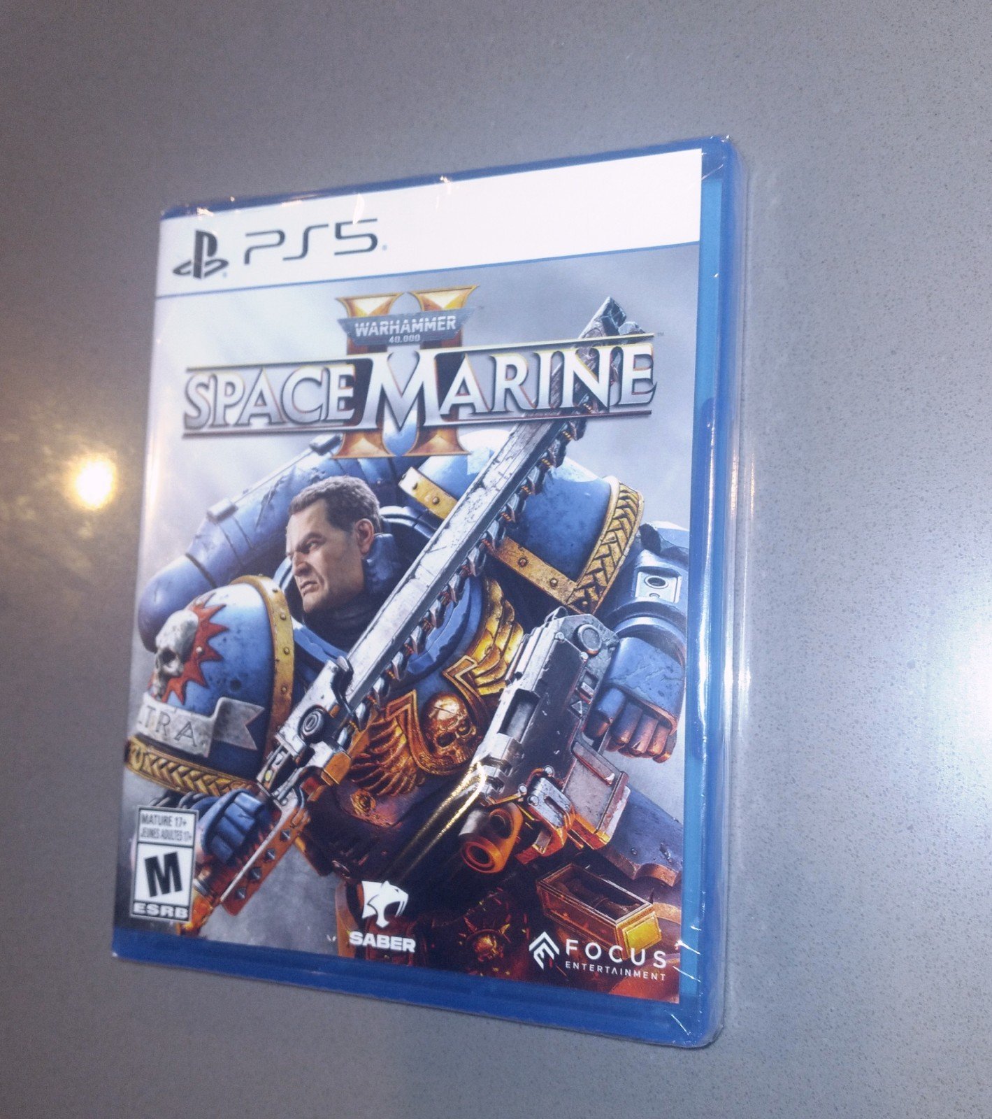 Warhammer 40.000 Space Marine - PS5