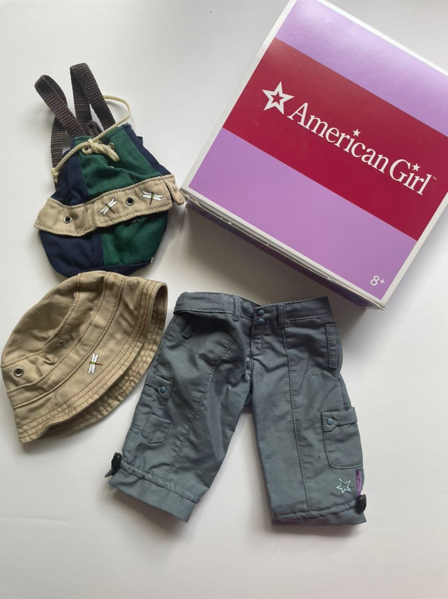 American Girl Adventure Outfit
