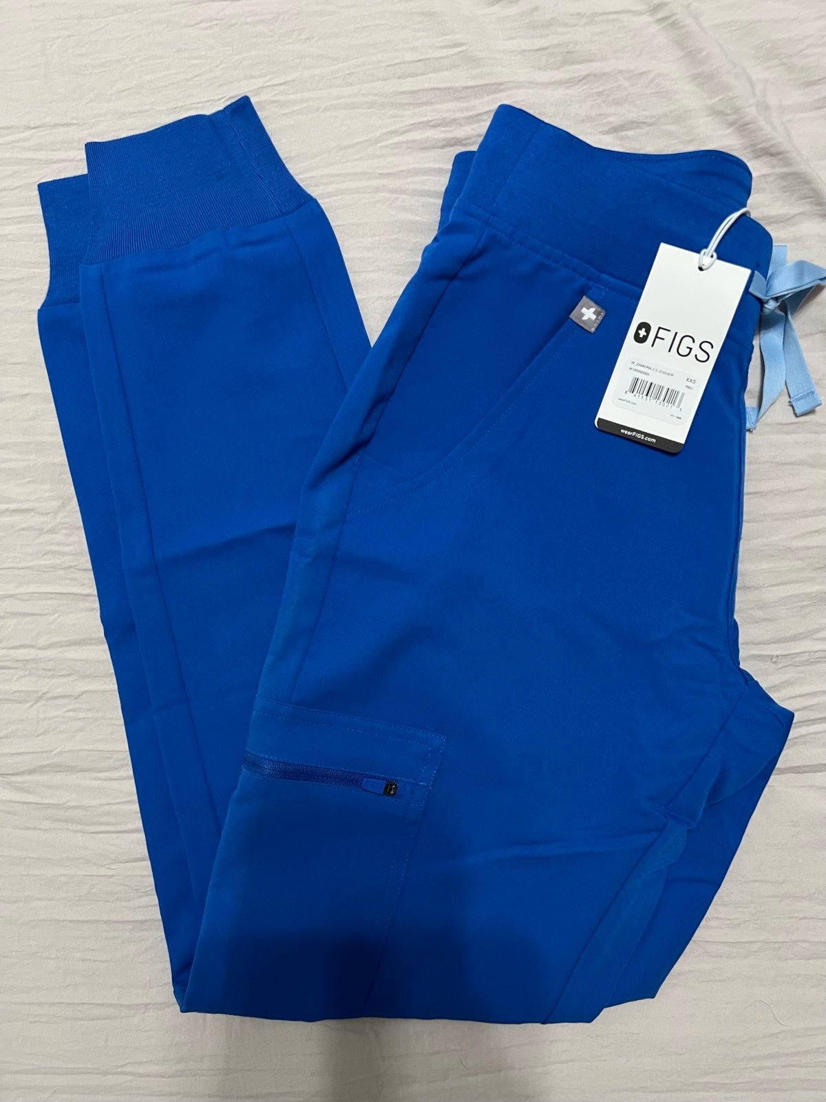 Figs XXS/R royal blue Zamora joggers