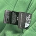 The North Face Reversible Softshell / Fleece Vest Mens Medium Green Black Yellow