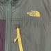 The North Face Reversible Softshell / Fleece Vest Mens Medium Green Black Yellow